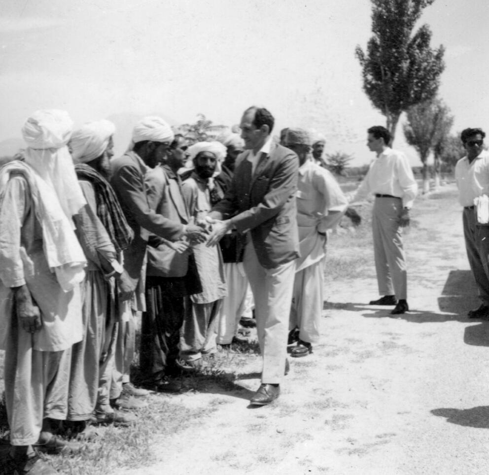 1963 WEG Pakistan